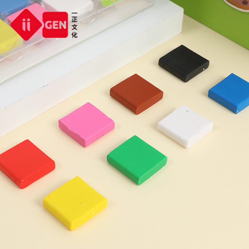 8 PCS/Lot High Quality Candy C - Rubber Eraser Kneaded incelemesi ve fiyatı