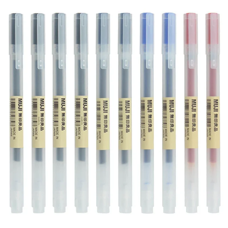 10-30Pcs/Set 0.38/0.5mm Gel pe - Office Stationery Supply Business incelemesi ve fiyatı