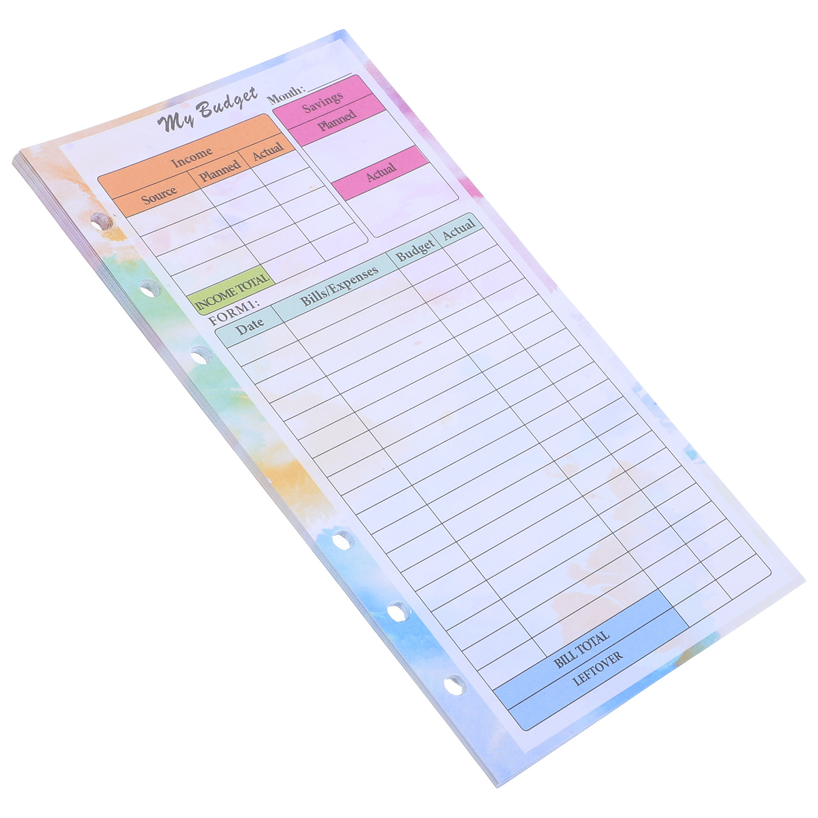 14 Sheets A6 Budget Planner Re - Planner Weekly Budget incelemesi ve fiyatı