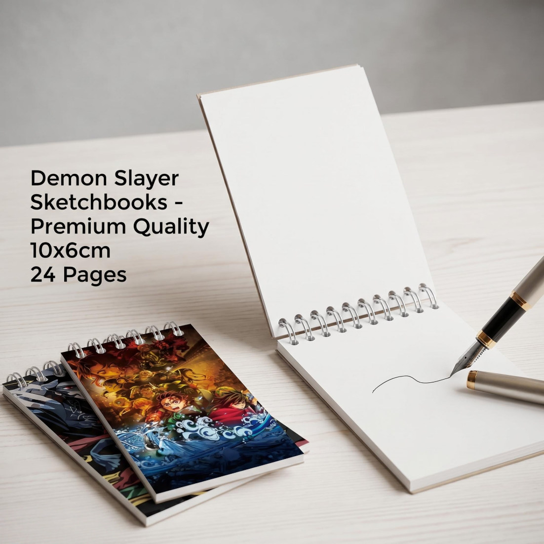 10PCS Demon Slayer Notepads. S - Supply Of Office Stationery incelemesi ve fiyatı