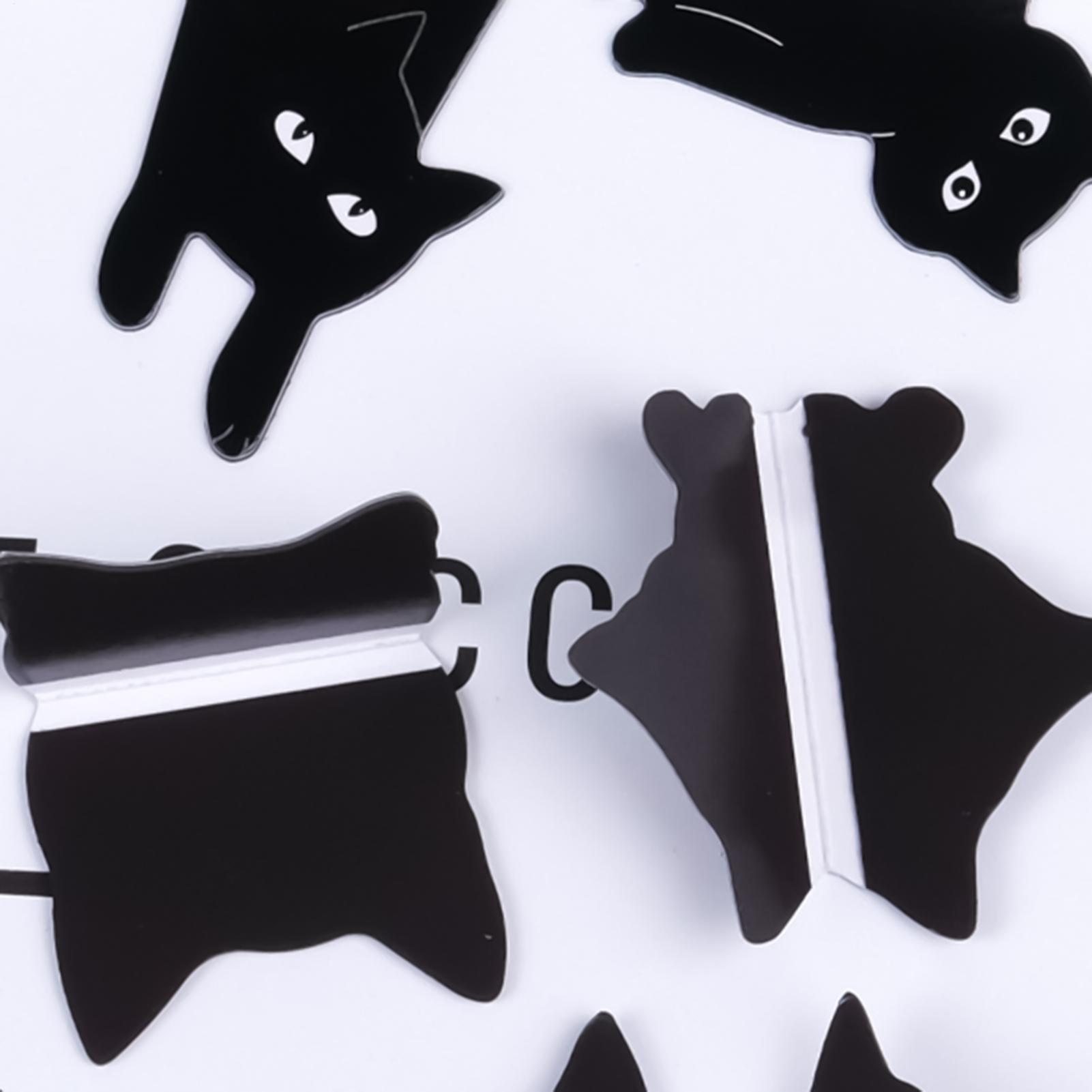 Magnetic Black Cat Bookmark 8  - Bookmark Magnetic Clip incelemesi ve fiyatı