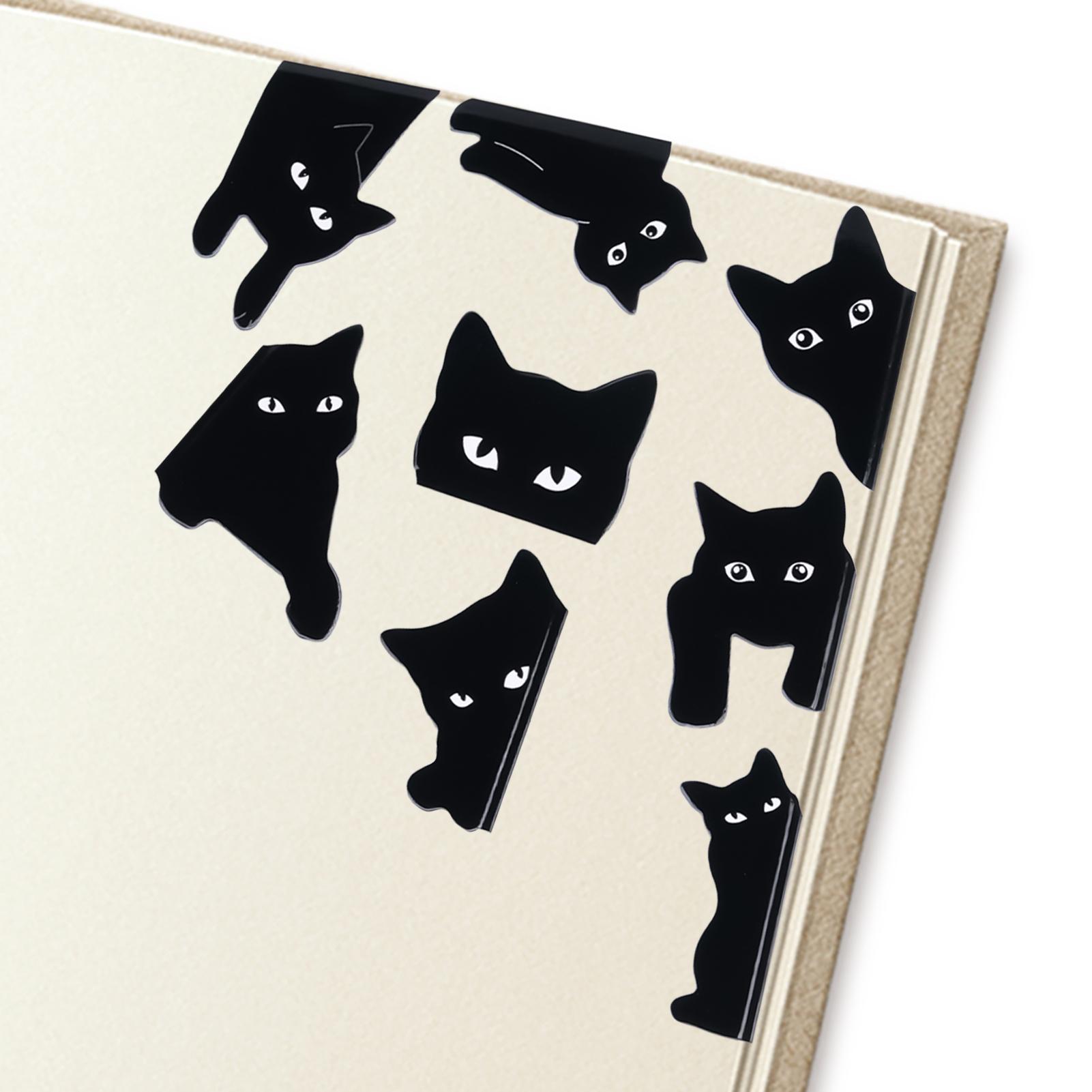 Magnetic Black Cat Bookmark 8  - Bookmark Magnetic Clip incelemesi ve fiyatı