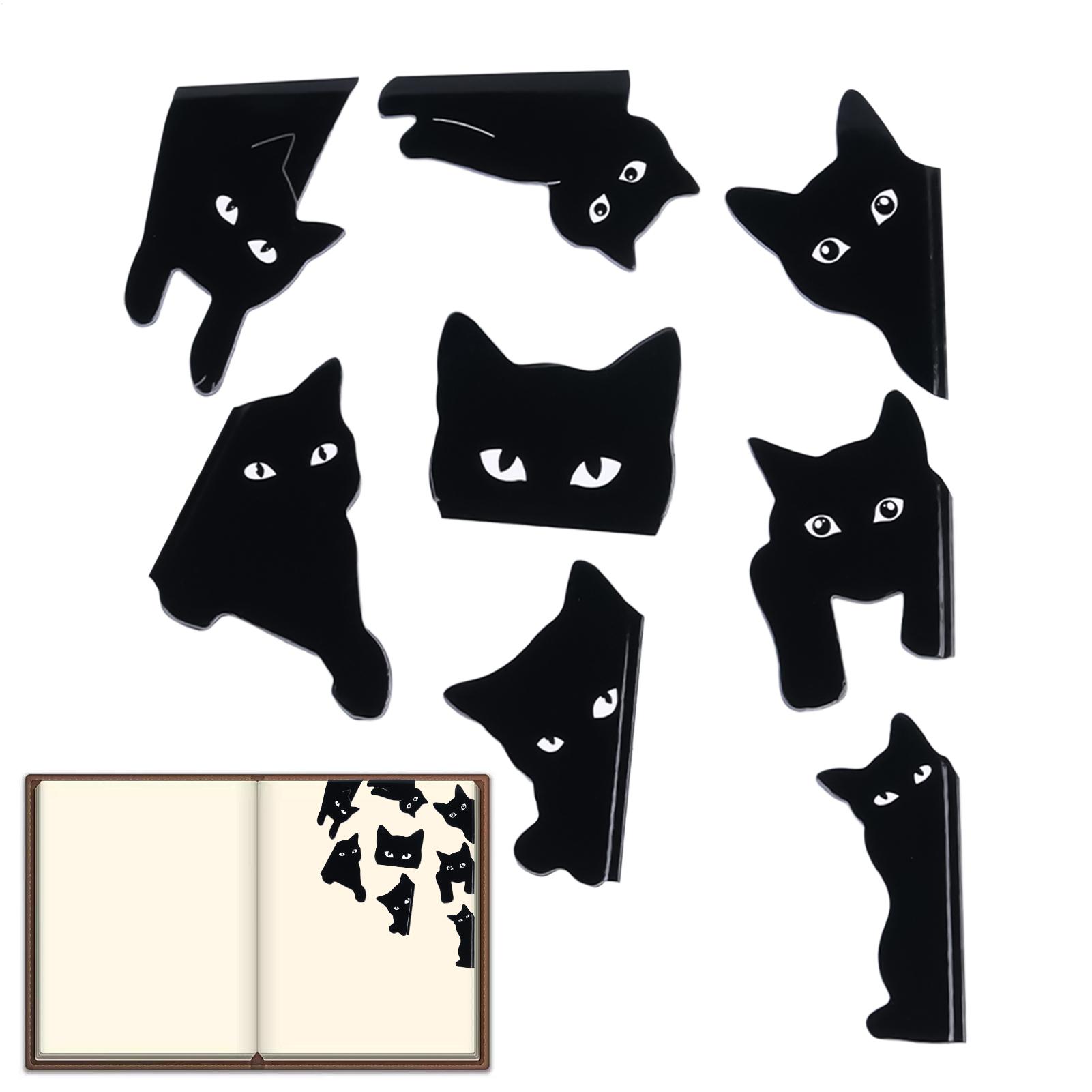 Magnetic Black Cat Bookmark 8  - Bookmark Magnetic Clip incelemesi ve fiyatı