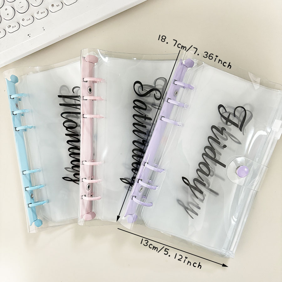 SKYSONIC 1 Set A6 Macarone Bin - Planner Weekly Budget incelemesi ve fiyatı