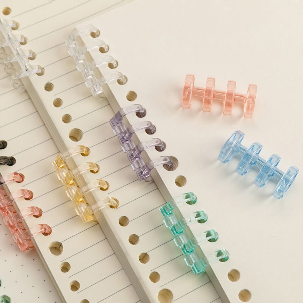 10Pcs Binding Spines Snap Spli - Binding Comb Plastic incelemesi ve fiyatı