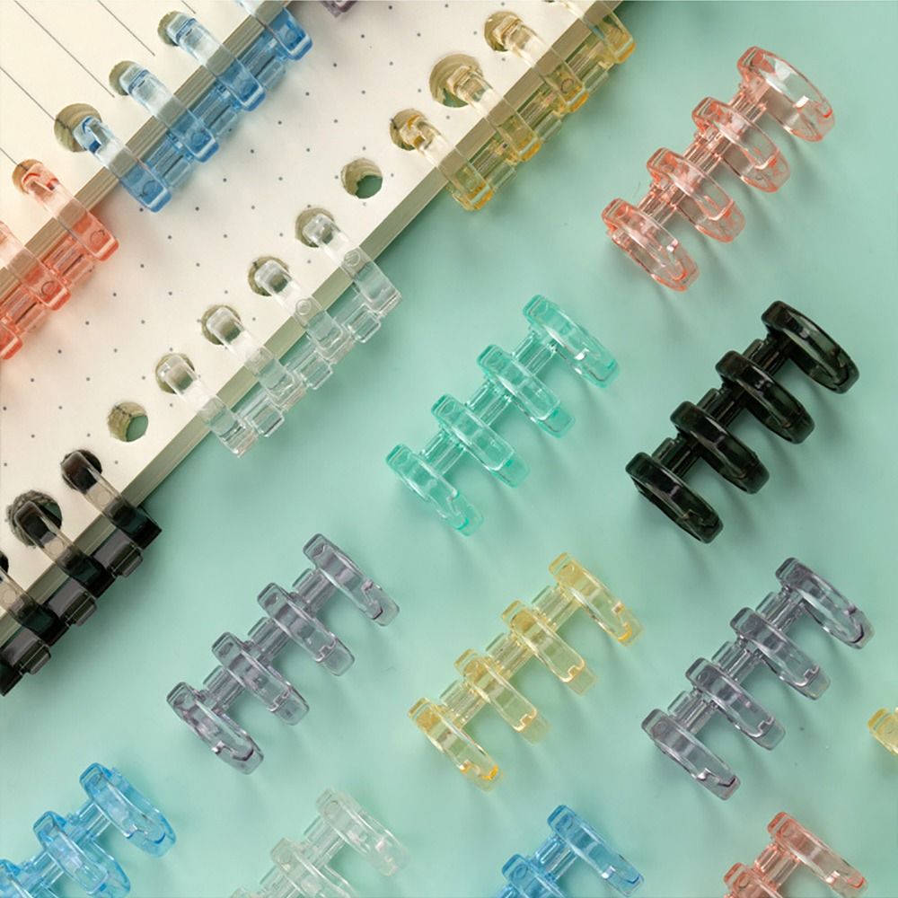 10Pcs Binding Spines Snap Spli - Binding Comb Plastic incelemesi ve fiyatı