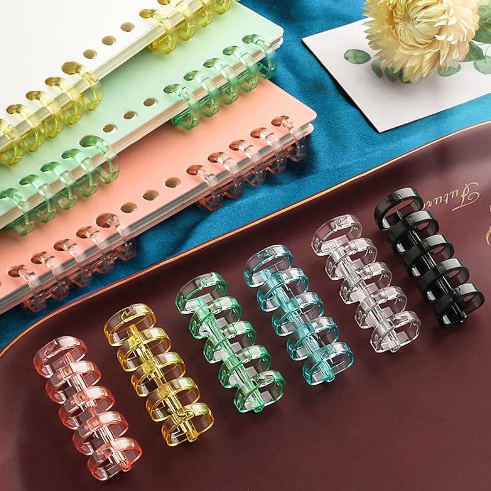 10Pcs Binding Spines Snap Spli - Binding Comb Plastic incelemesi ve fiyatı