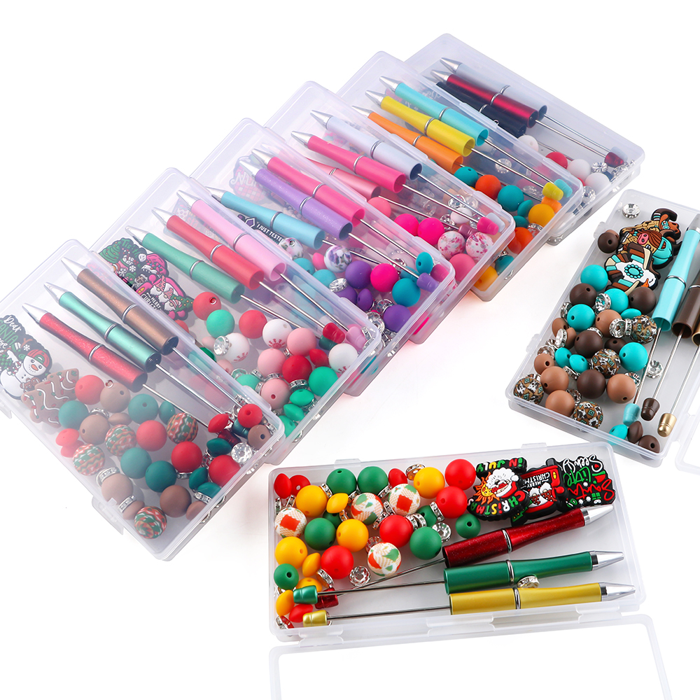 54Pcs/Box Ballpoint Pen DIY Be - Supply Of Office Stationery incelemesi ve fiyatı