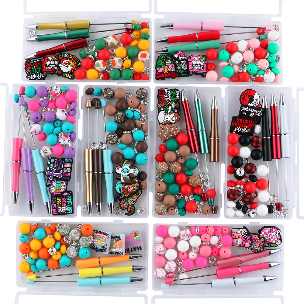 54Pcs/Box Ballpoint Pen DIY Be - Supply Of Office Stationery incelemesi ve fiyatı