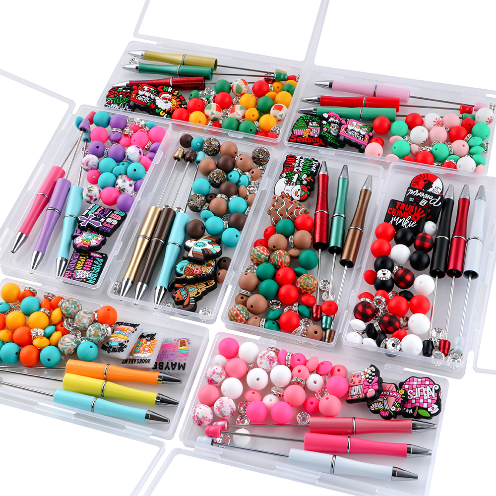 54Pcs/Box Ballpoint Pen DIY Be - Supply Of Office Stationery incelemesi ve fiyatı