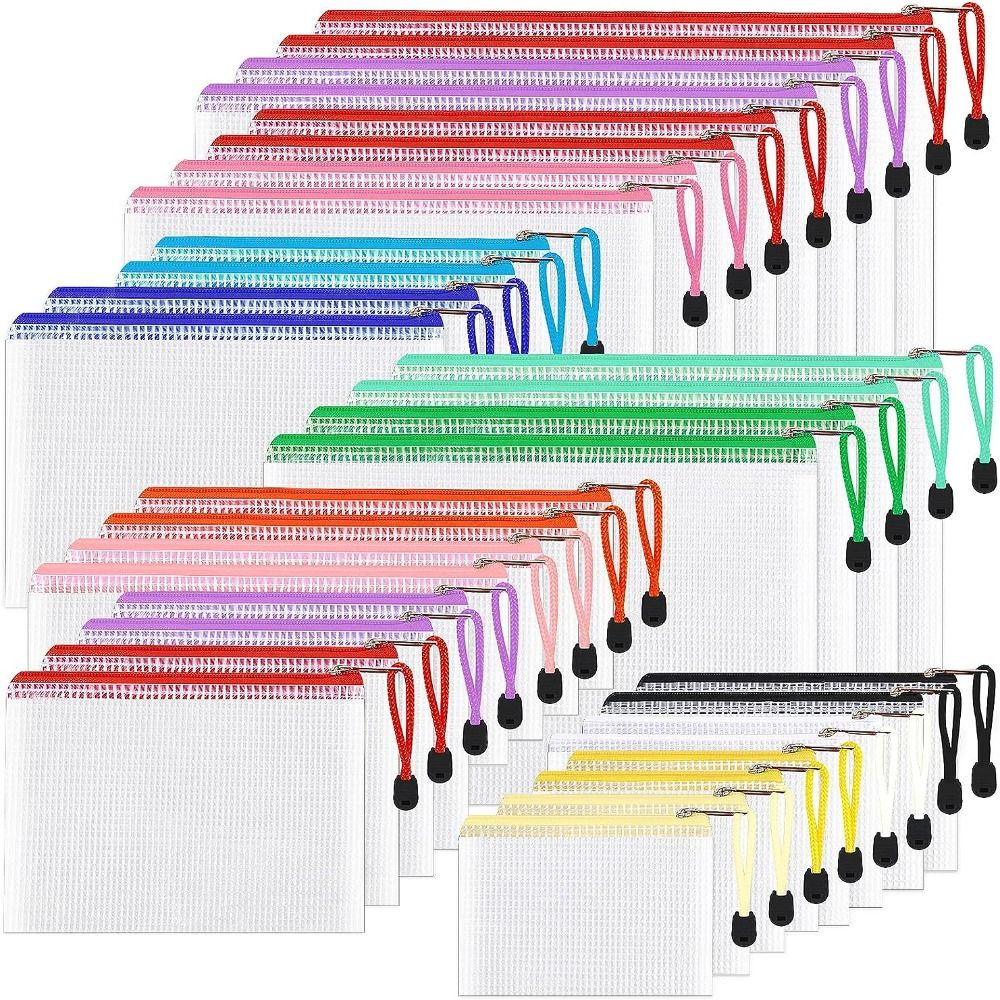 Cosmetic Makeup Bags Mesh Zipp - Portfolio Folder Zip incelemesi ve fiyatı