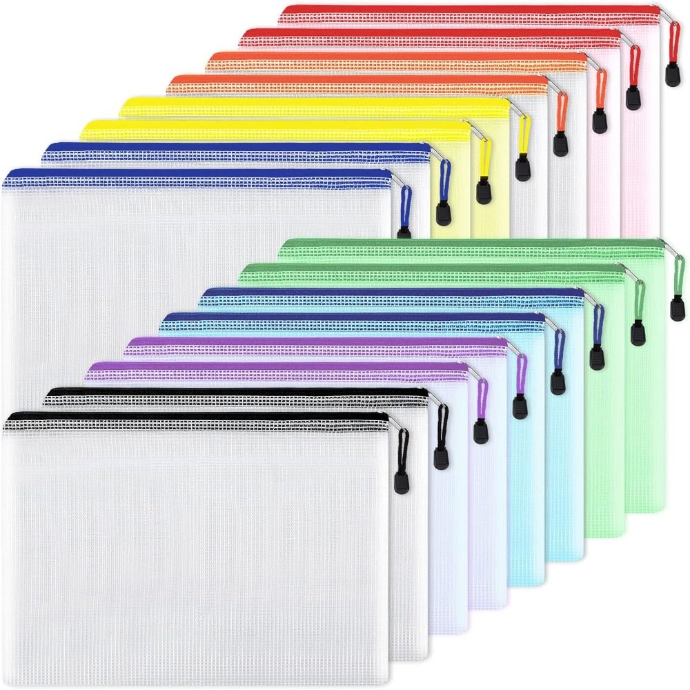 Cosmetic Makeup Bags Mesh Zipp - Portfolio Folder Zip incelemesi ve fiyatı