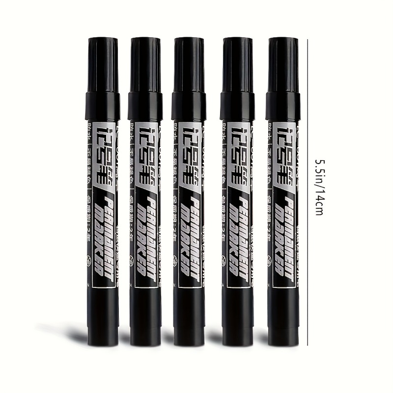 10pcs Permanent Marker Set, Bl - Fountain Pen Ink incelemesi ve fiyatı