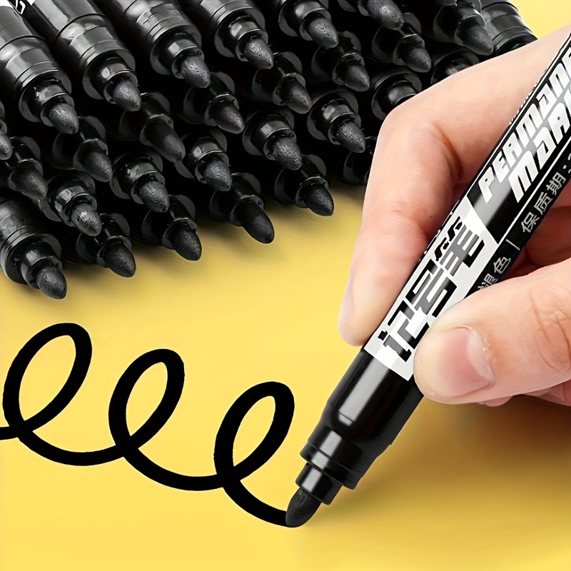 10pcs Permanent Marker Set, Bl - Fountain Pen Ink incelemesi ve fiyatı