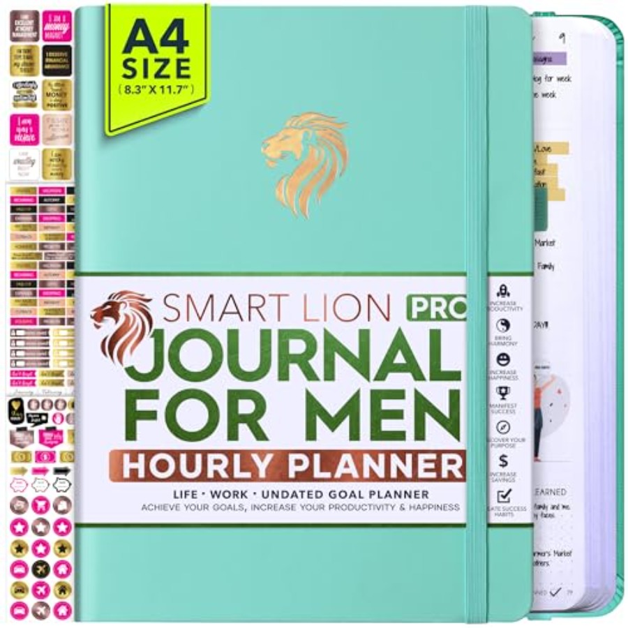 Journal for Men - Undated Dail - Planner Weekly Budget incelemesi ve fiyatı