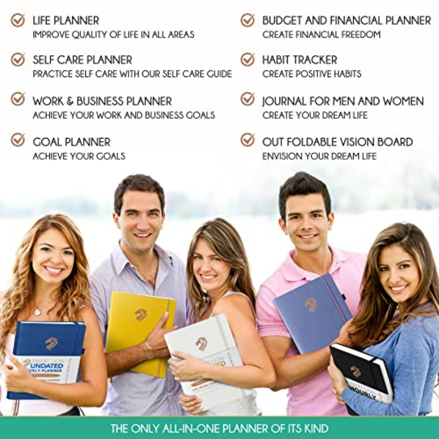 Journal for Men - Undated Dail - Planner Weekly Budget incelemesi ve fiyatı