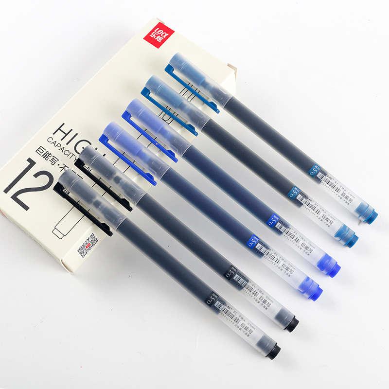 12/6Pc/Lot Gel Pen 0.5MM Ink S - Office Stationery Supply Business incelemesi ve fiyatı