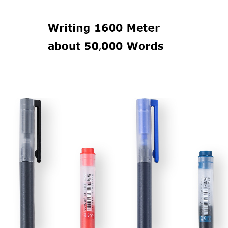 12/6Pc/Lot Gel Pen 0.5MM Ink S - Office Stationery Supply Business incelemesi ve fiyatı