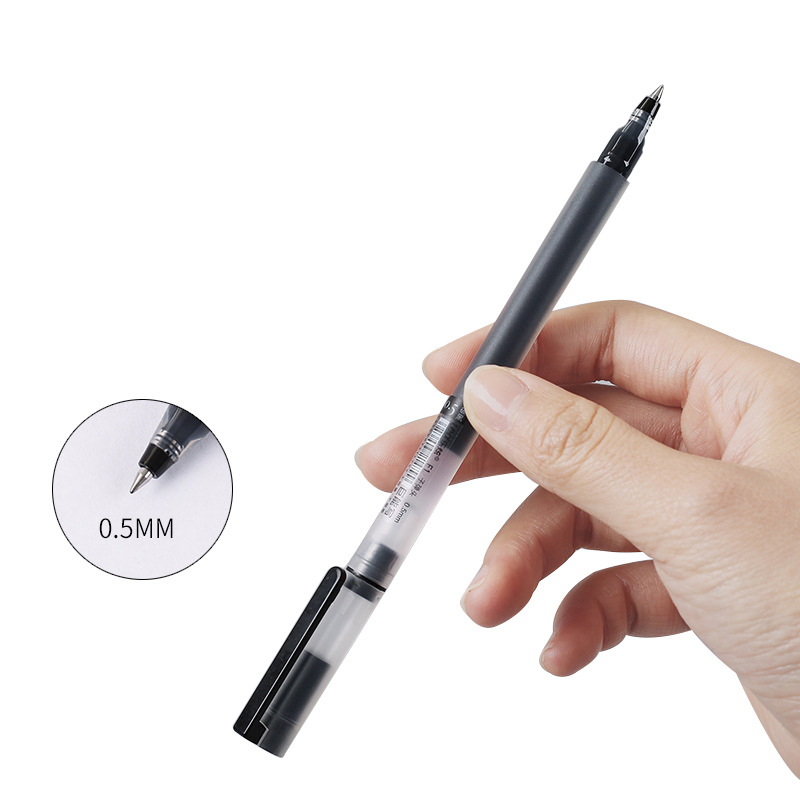 12/6Pc/Lot Gel Pen 0.5MM Ink S - Office Stationery Supply Business incelemesi ve fiyatı
