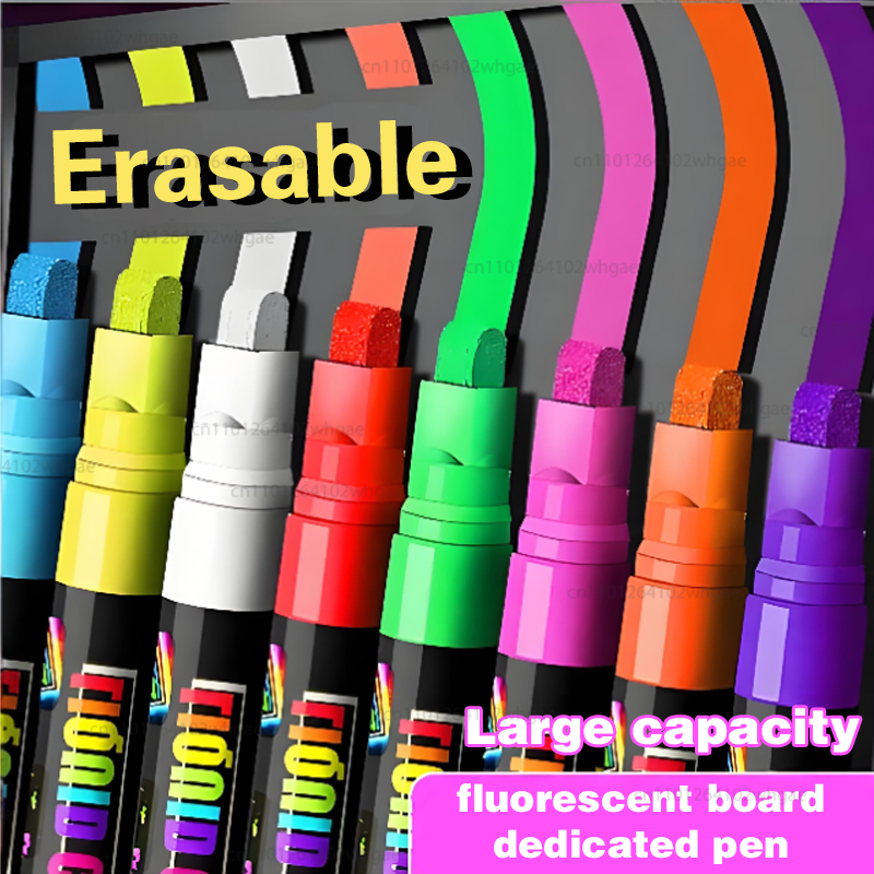 8Color 8mm Liquid Chalk Erasab - Highlighter Set Pastel incelemesi ve fiyatı
