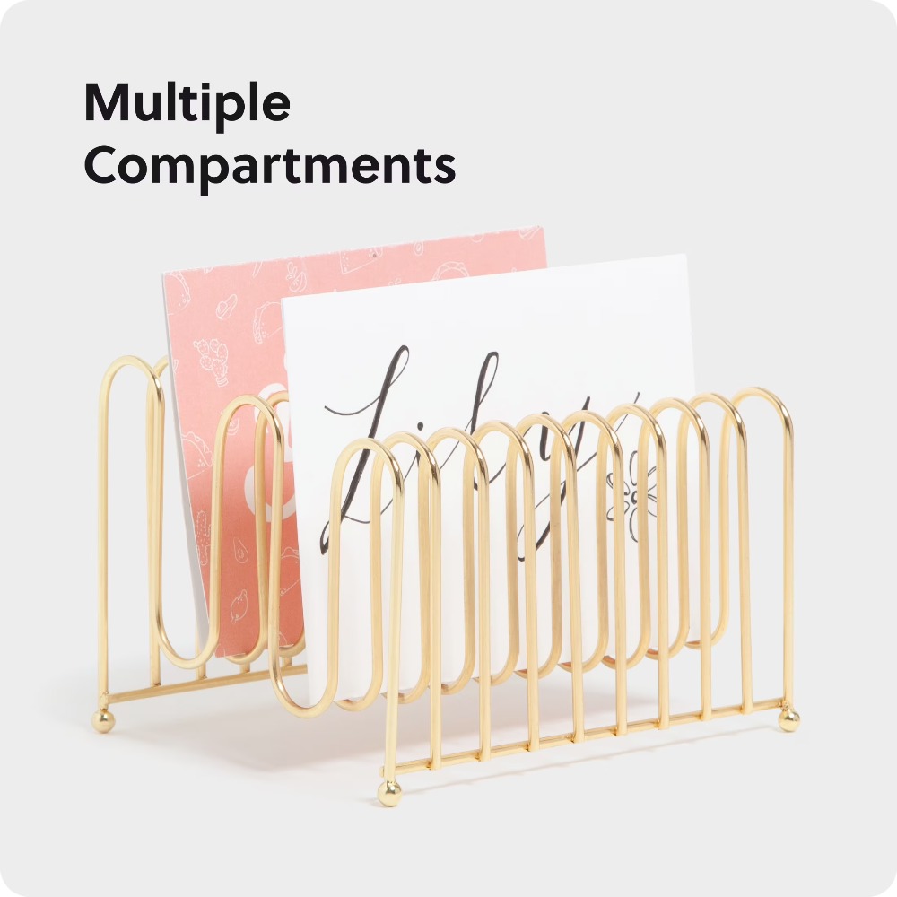 Bent Wire Desk Organizer Lette - Supply Of Office Stationery incelemesi ve fiyatı