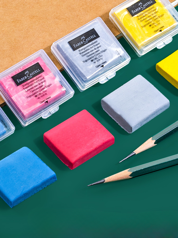 4PC Faber-Castell kneaded Eras - Rubber Eraser Kneaded incelemesi ve fiyatı