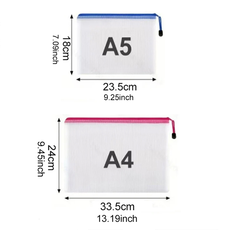 Mesh Zipper Pouch Document Bag - Portfolio Folder Zip incelemesi ve fiyatı