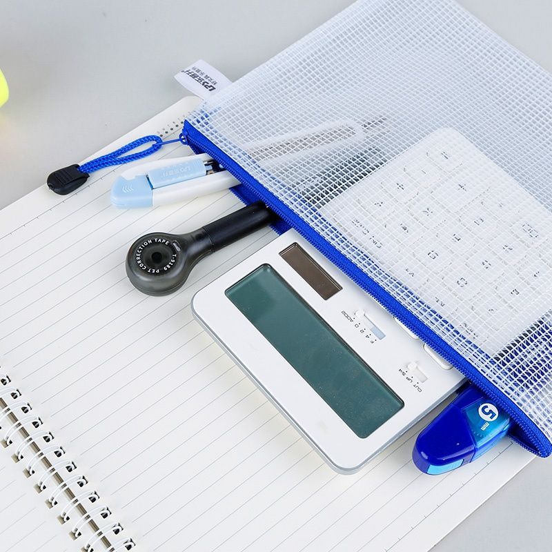 Mesh Zipper Pouch Document Bag - Portfolio Folder Zip incelemesi ve fiyatı
