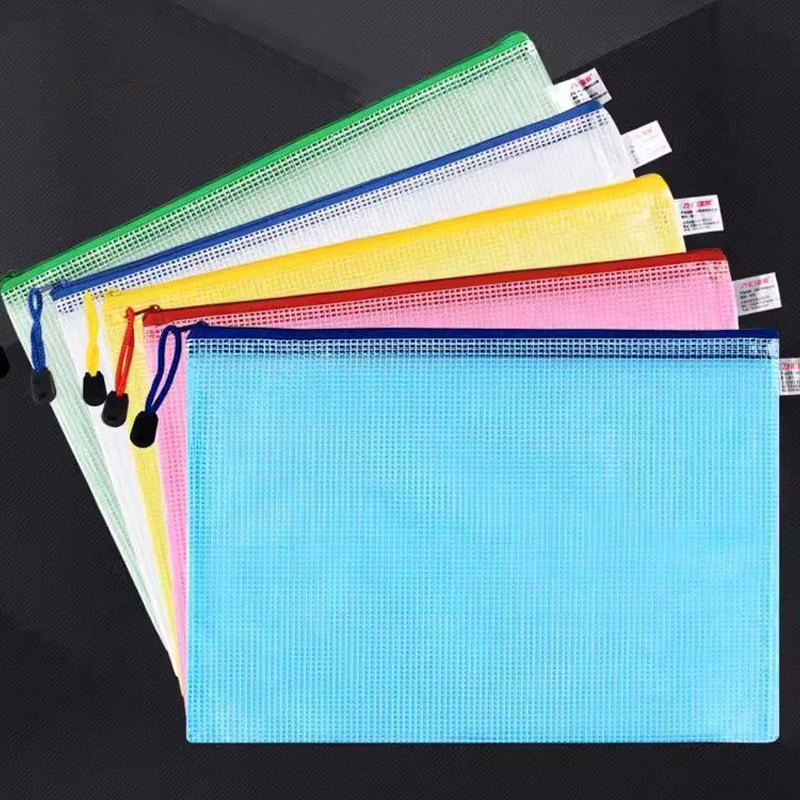 Mesh Zipper Pouch Document Bag - Portfolio Folder Zip incelemesi ve fiyatı