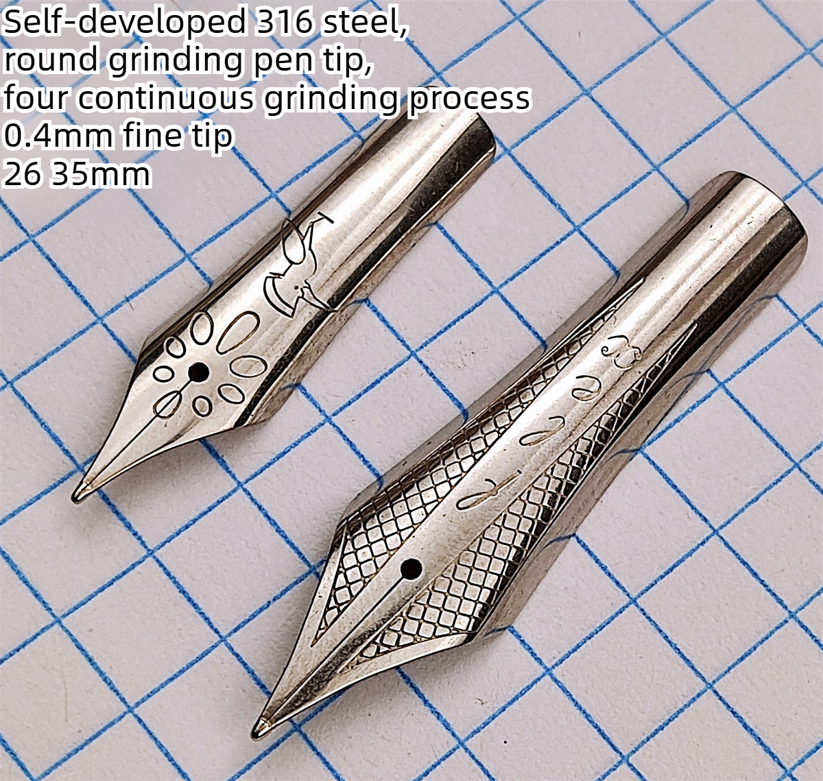 Handmade 316 Steel Round Polis - Fountain Pen Ink incelemesi ve fiyatı