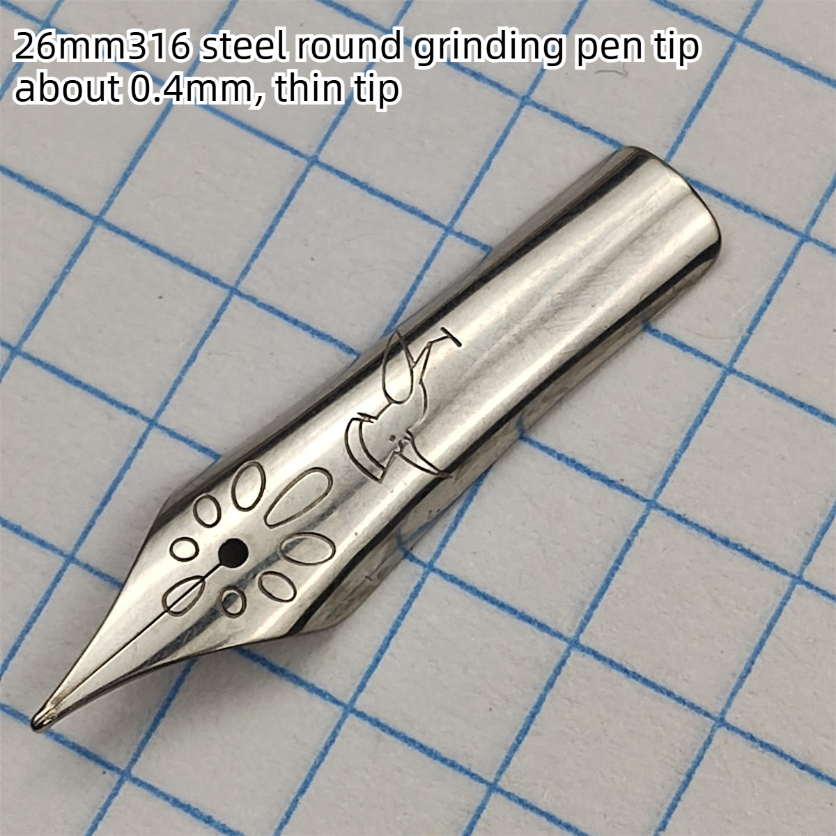 Handmade 316 Steel Round Polis - Fountain Pen Ink incelemesi ve fiyatı
