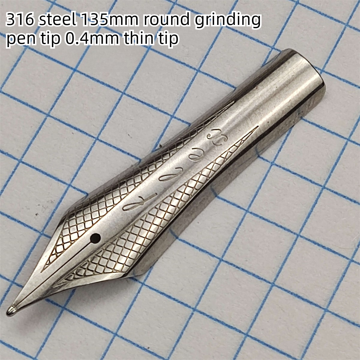 Handmade 316 Steel Round Polis - Fountain Pen Ink incelemesi ve fiyatı