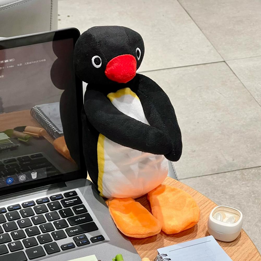 Cute Penguin Pencil Pouch Larg - Stationery Supply incelemesi ve fiyatı