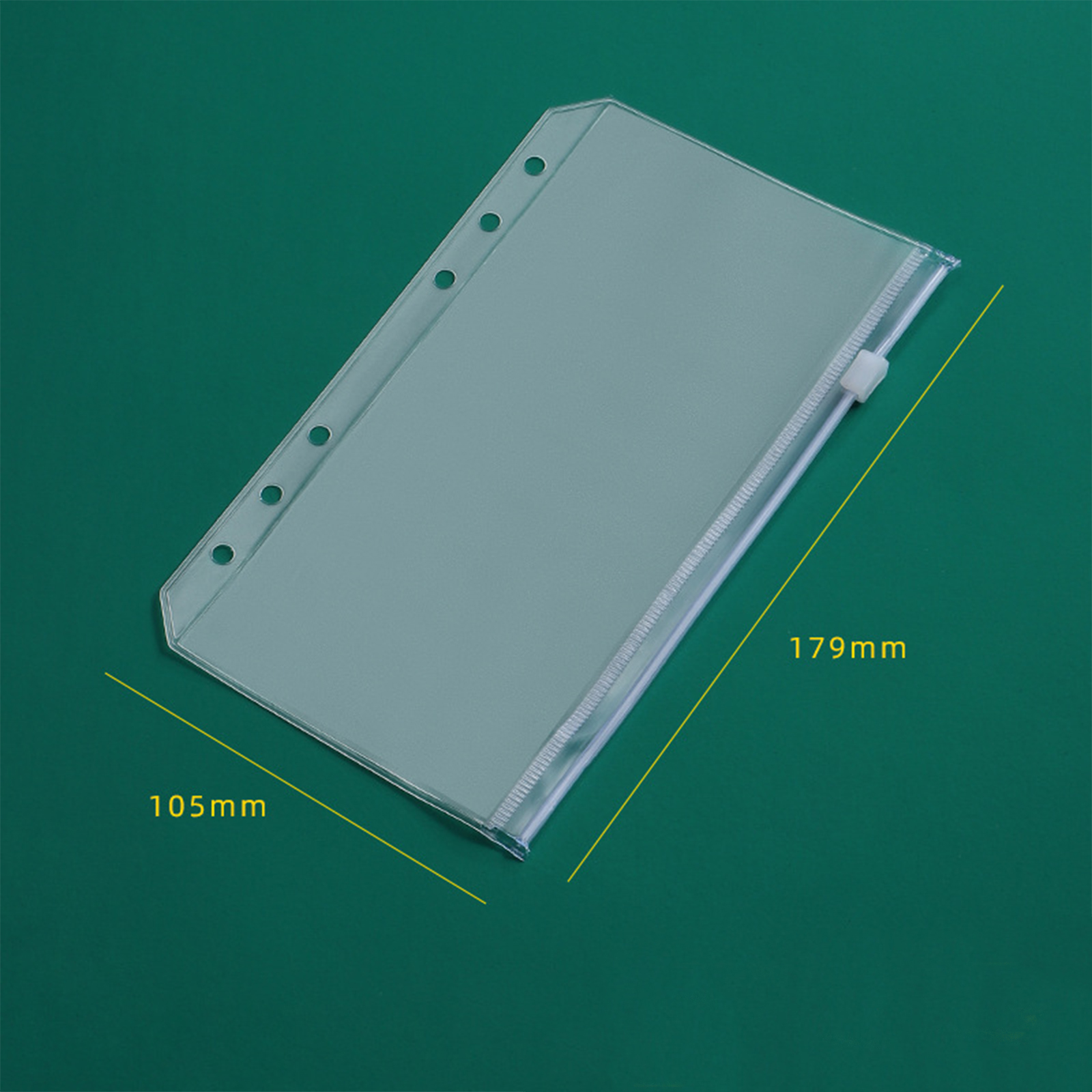 A6 Binder Pockets 6 Holes Cash - Portfolio Folder Zip incelemesi ve fiyatı