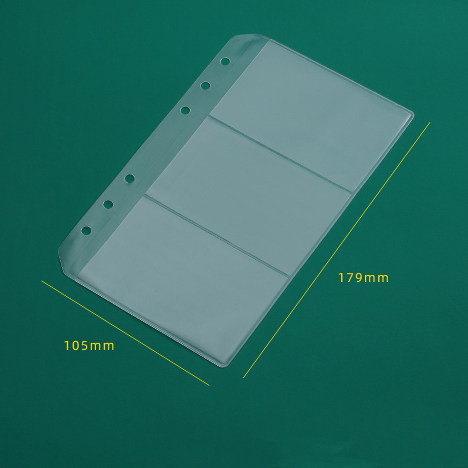 A6 Binder Pockets 6 Holes Cash - Portfolio Folder Zip incelemesi ve fiyatı