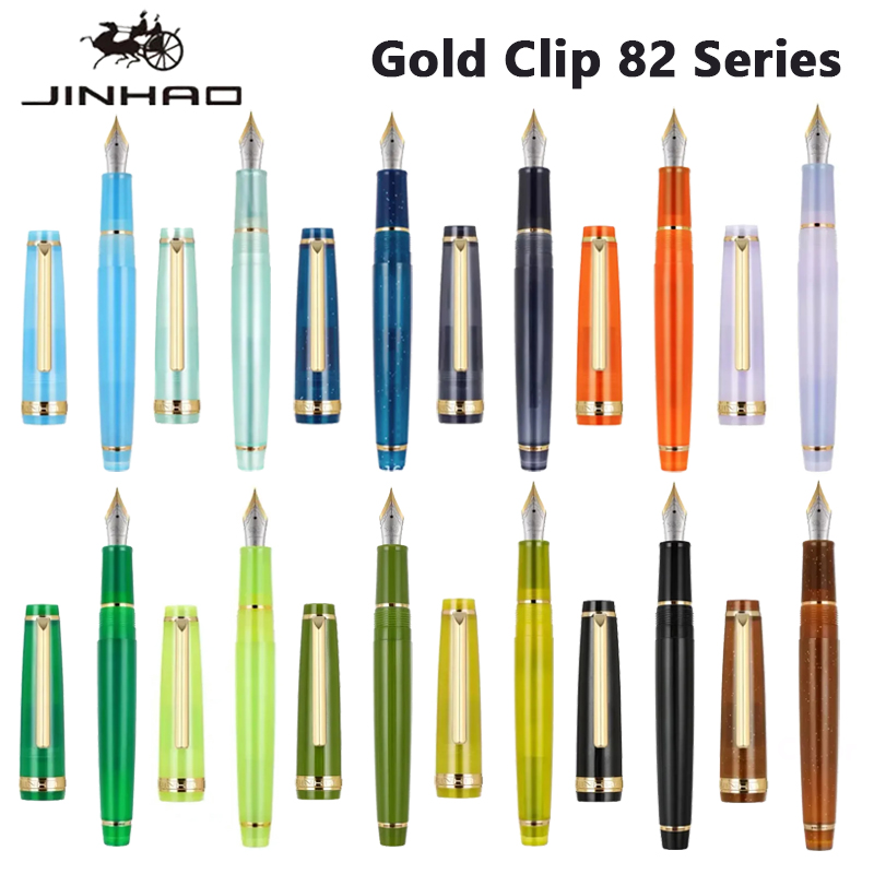 Jinhao 82 Fountain Pen Golden  - Office Stationery Supply Business incelemesi ve fiyatı