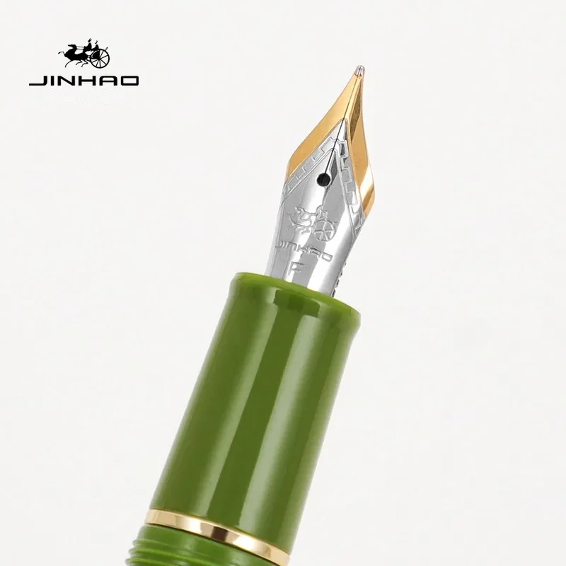 Jinhao 82 Fountain Pen Golden  - Office Stationery Supply Business incelemesi ve fiyatı
