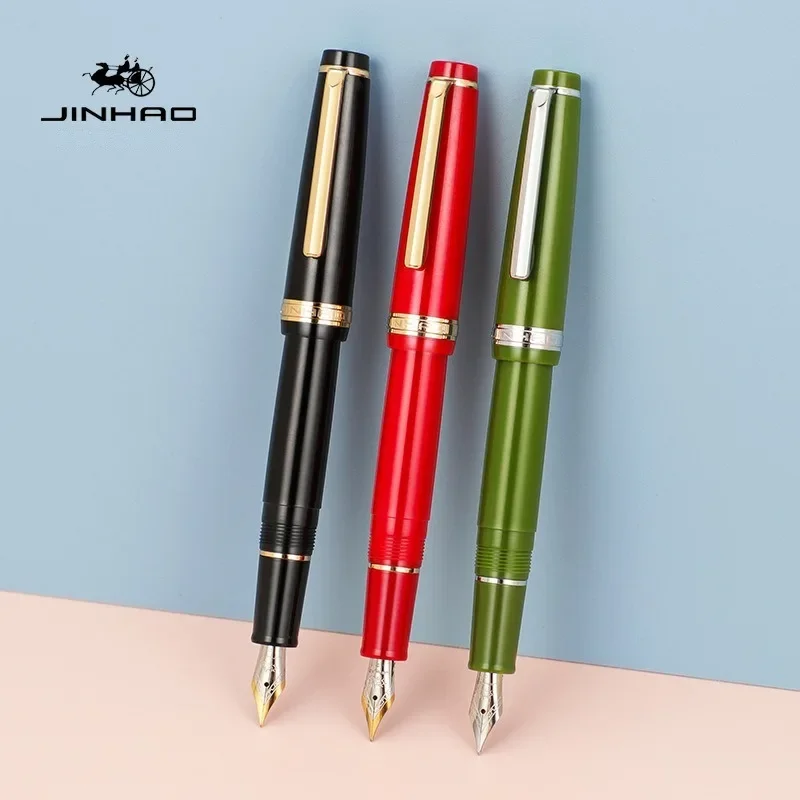 Jinhao 82 Fountain Pen Golden  - Office Stationery Supply Business incelemesi ve fiyatı