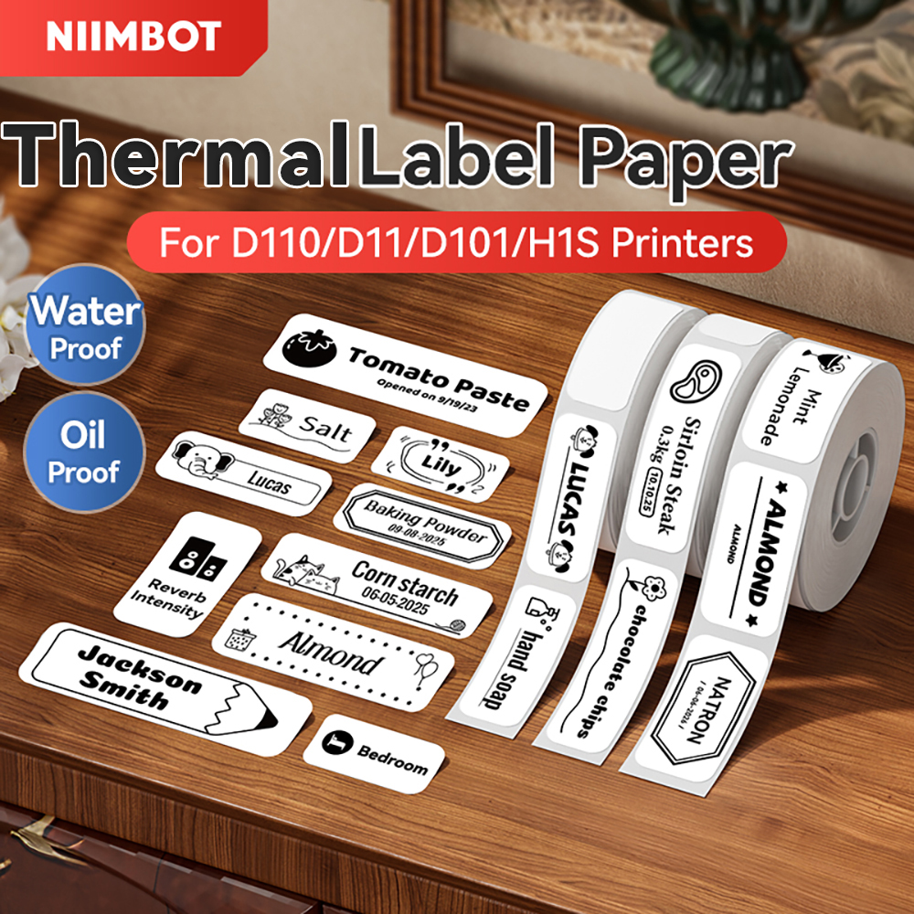 Waterproof Label Paper Anti-Oi - Label Printer Tape incelemesi ve fiyatı