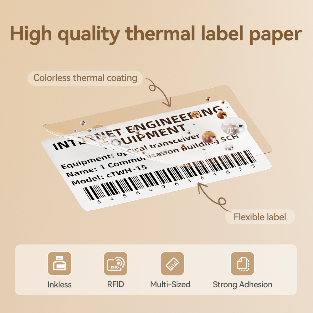 Waterproof Label Paper Anti-Oi - Label Printer Tape incelemesi ve fiyatı