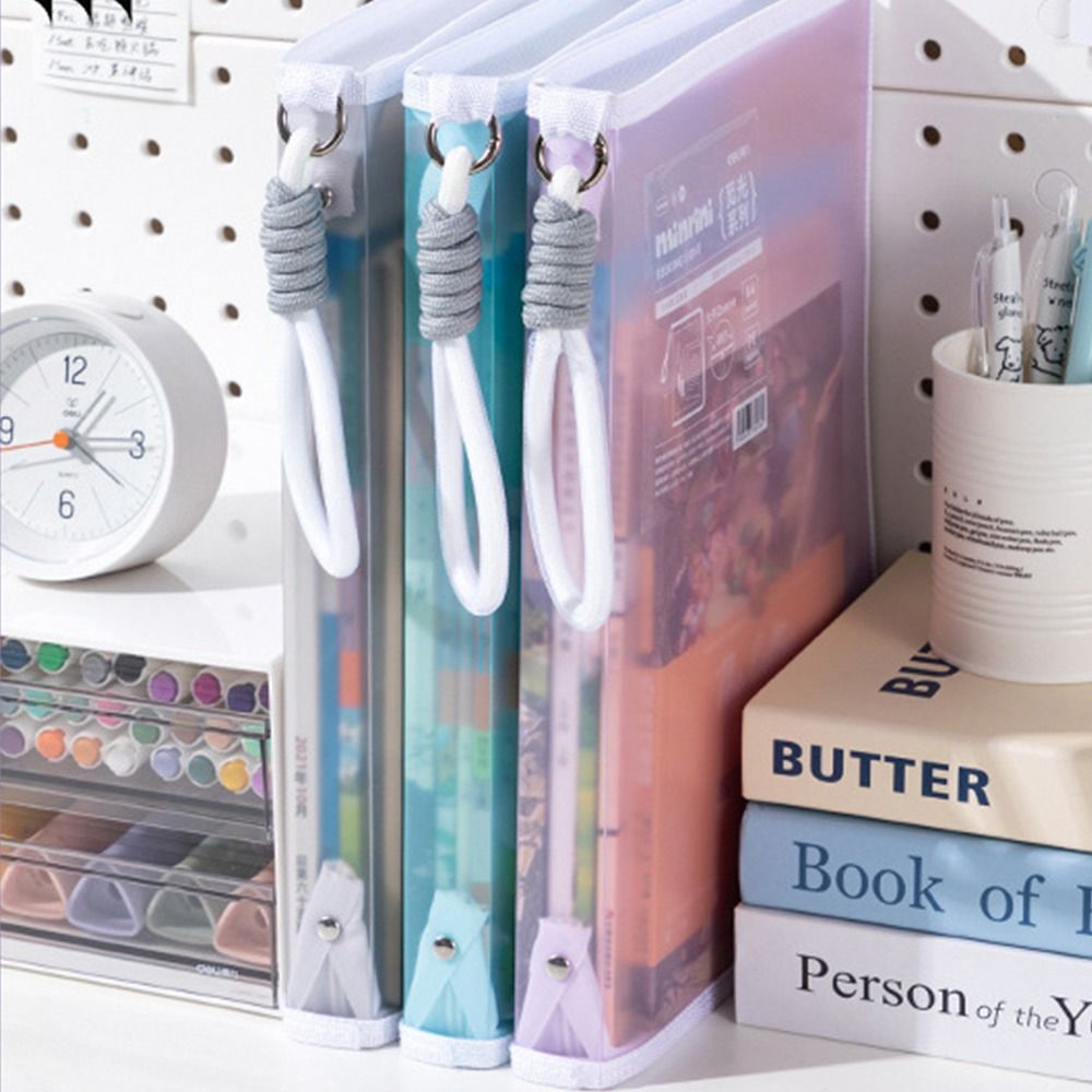 Portable Transparent A4 Zipper - Supply Of Office Stationery incelemesi ve fiyatı