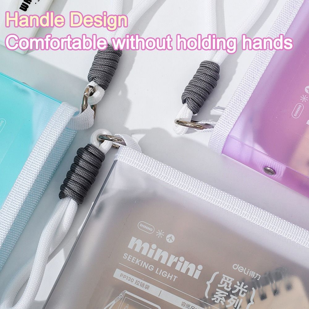 Portable Transparent A4 Zipper - Supply Of Office Stationery incelemesi ve fiyatı