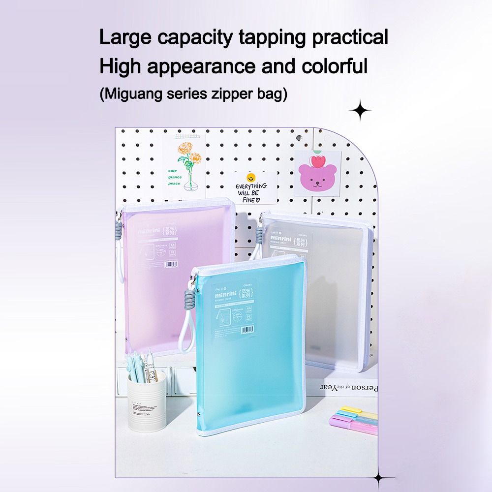 Portable Transparent A4 Zipper - Supply Of Office Stationery incelemesi ve fiyatı