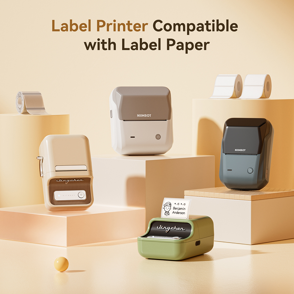 NIIMBOT Thermal Sticker Label  - Label Printer Tape incelemesi ve fiyatı