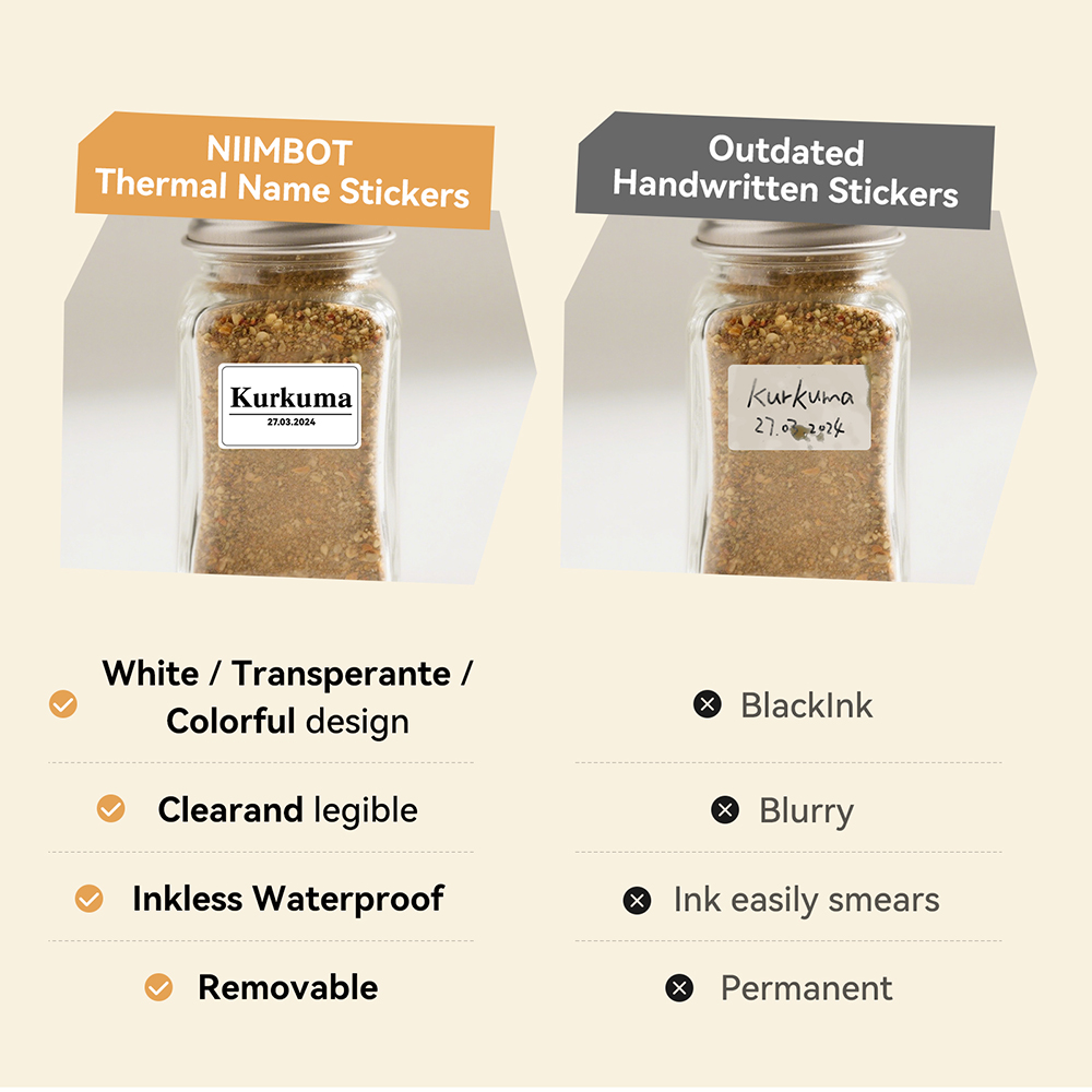 NIIMBOT Thermal Sticker Label  - Label Printer Tape incelemesi ve fiyatı