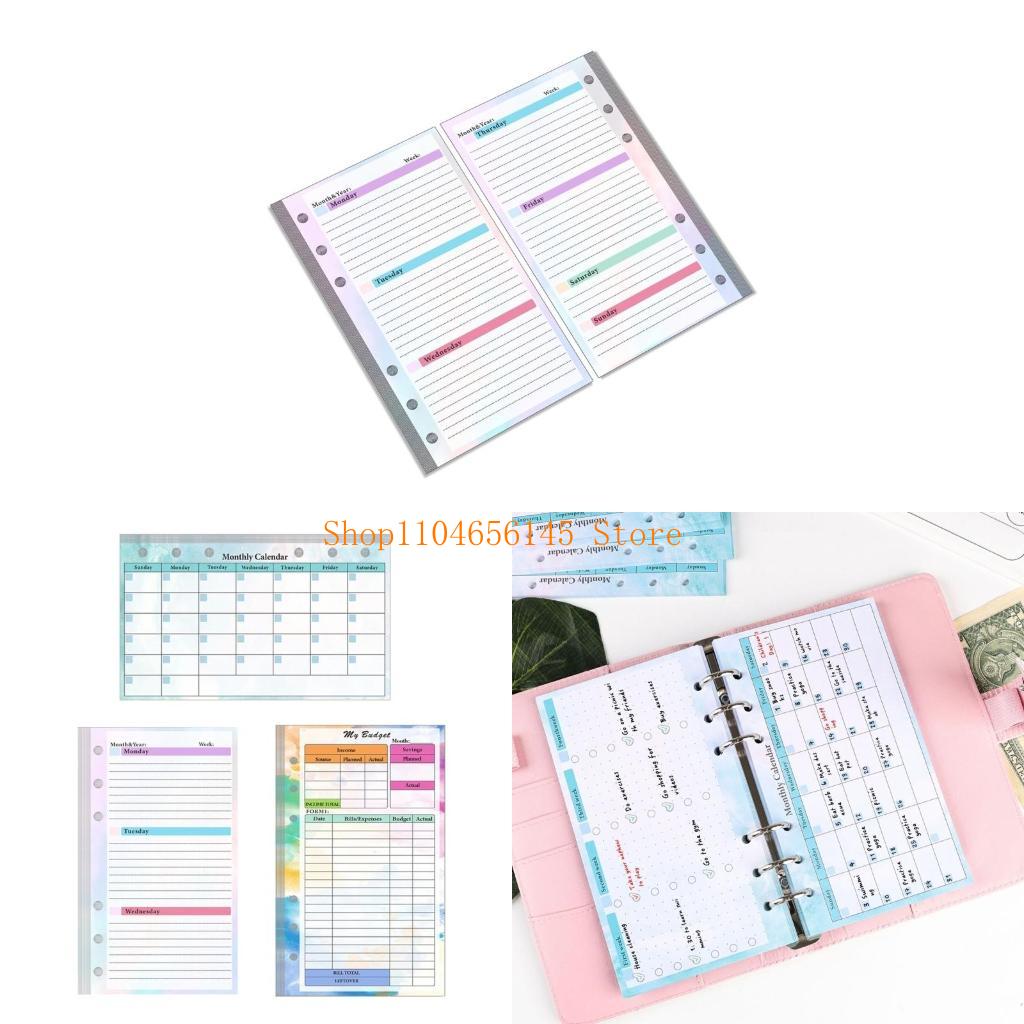 Loose Leaf Refill Paper Lined  - Planner Weekly Budget incelemesi ve fiyatı