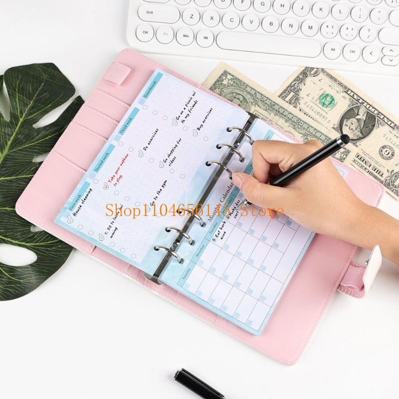 Loose Leaf Refill Paper Lined  - Planner Weekly Budget incelemesi ve fiyatı