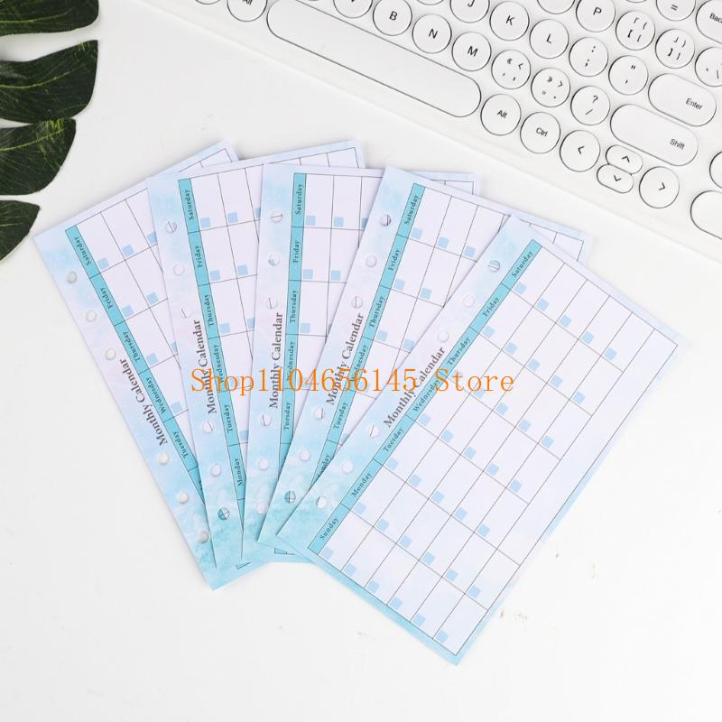 Loose Leaf Refill Paper Lined  - Planner Weekly Budget incelemesi ve fiyatı
