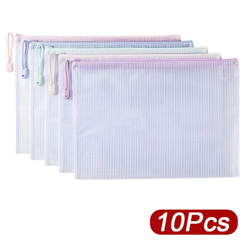 5-30pcs Zipper Mesh Bag A4/A5  - Supply Of Office Stationery incelemesi ve fiyatı