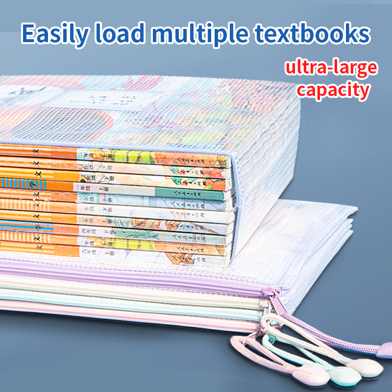 5-30pcs Zipper Mesh Bag A4/A5  - Supply Of Office Stationery incelemesi ve fiyatı